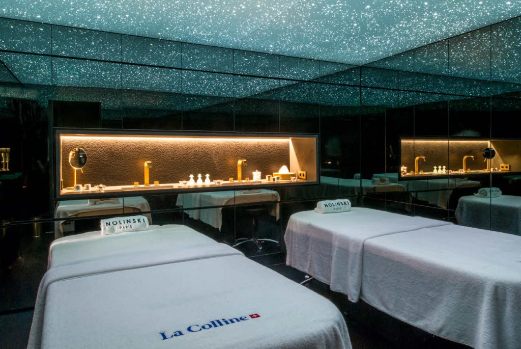 Spa Nolinski cabine de soins