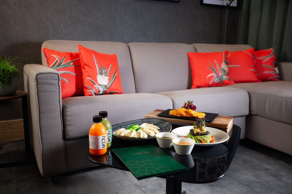 Фото Hilton Bankside vegan