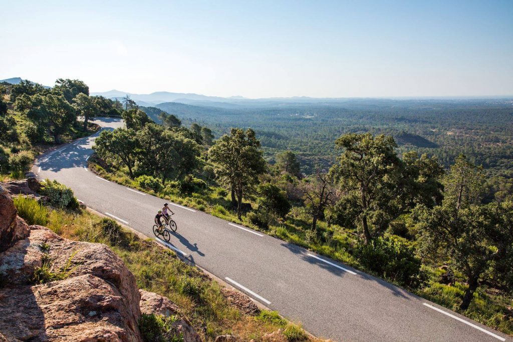 Vélo Terre Blanche Hôtel & Spa