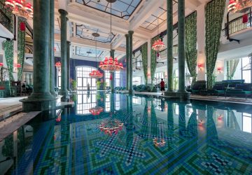 Hotel de la Coupole au Vietnam
