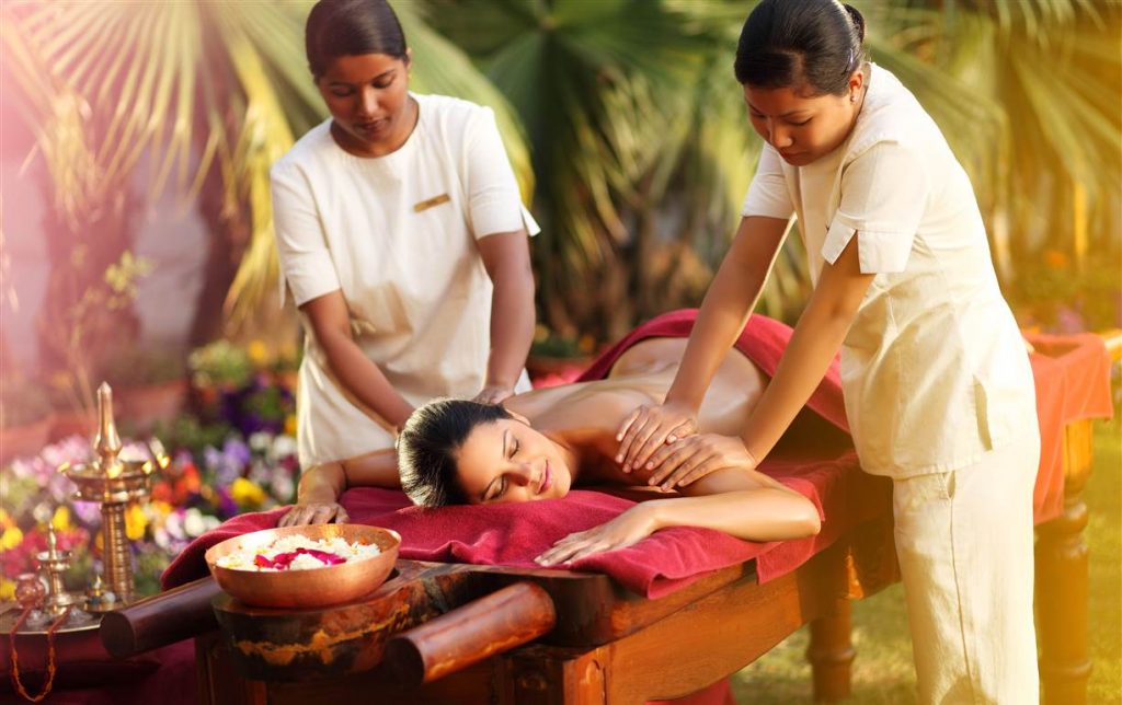 Exceptional treatments at Ananda in the Himalayas