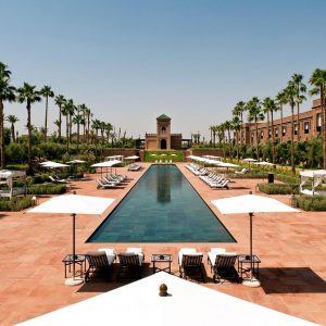 Piscine du Selman Marrakech
