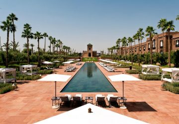 Piscine du Selman Marrakech