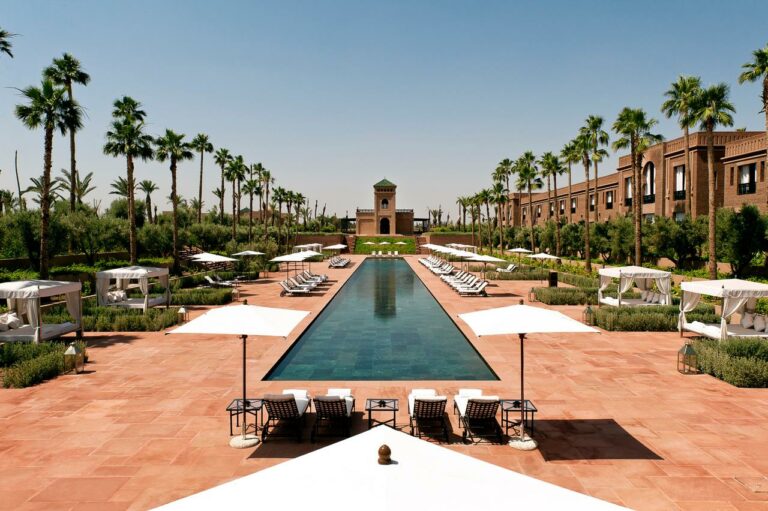 Piscine du Selman Marrakech