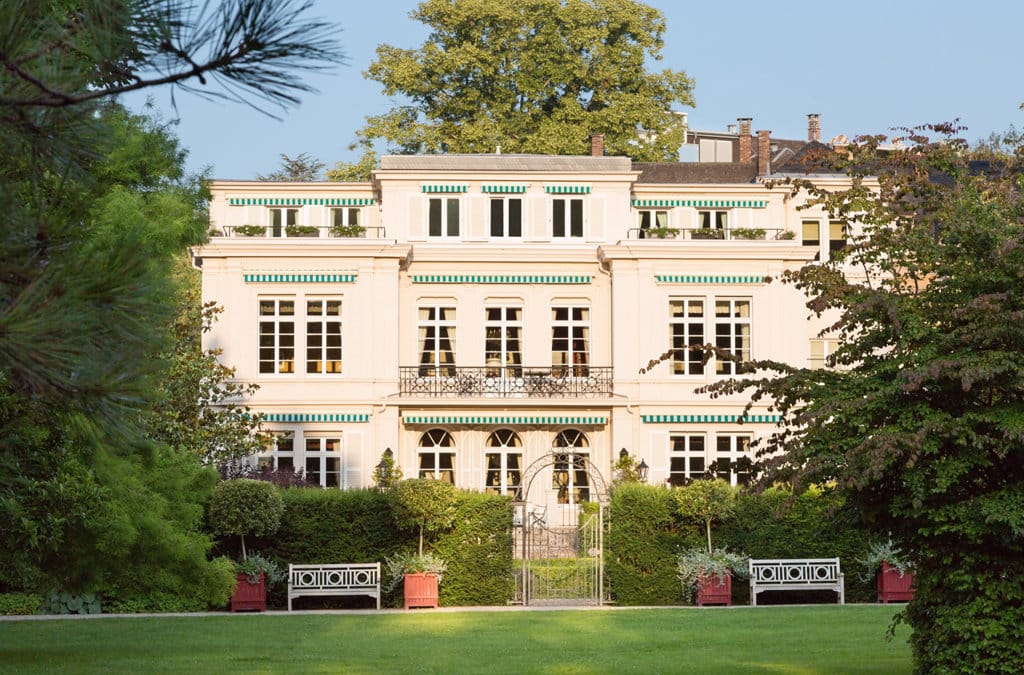 Villa Stéphanie em estilo clássico