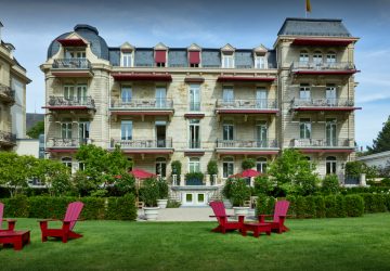 Villa Stéphanie, Wellness Hotel