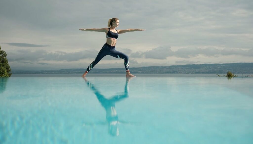 Yoga Piscine Royal Evian