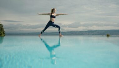 Yoga Piscine Royal Evian