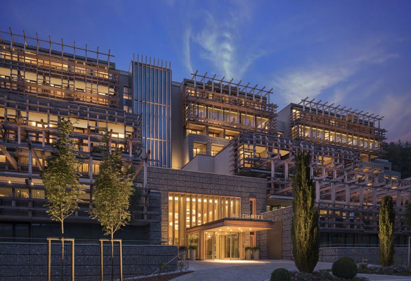Архитектура Waldhotel by Bürgenstock