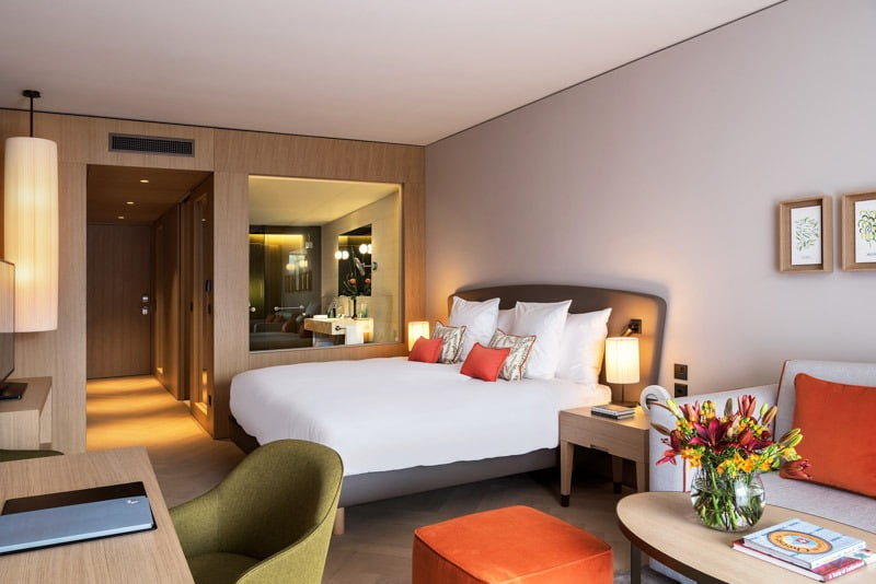 Номер Waldhotel by Bürgenstock