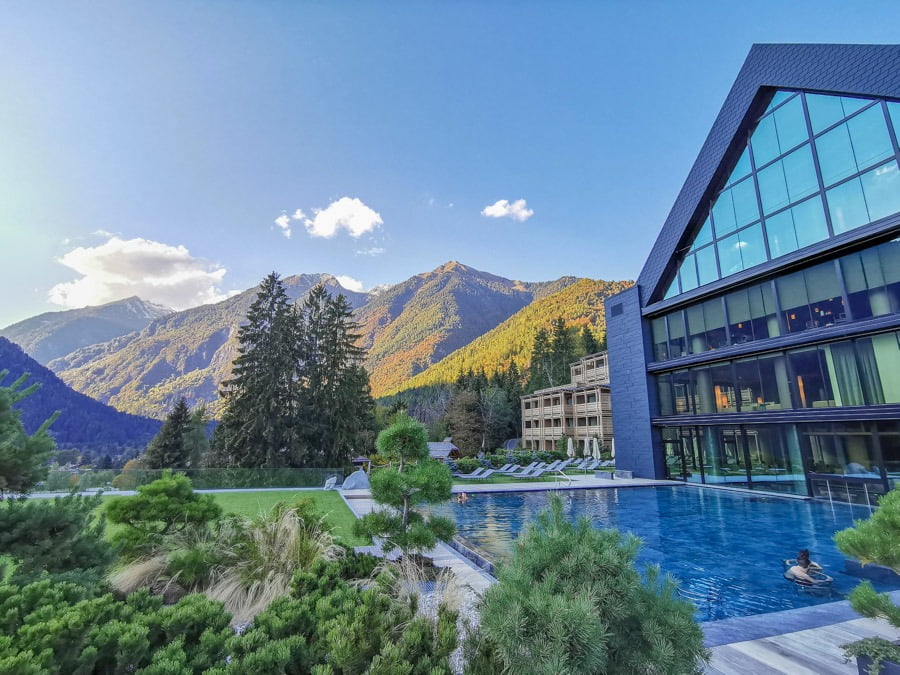 Meilleurs hôtels de luxe Dolomites