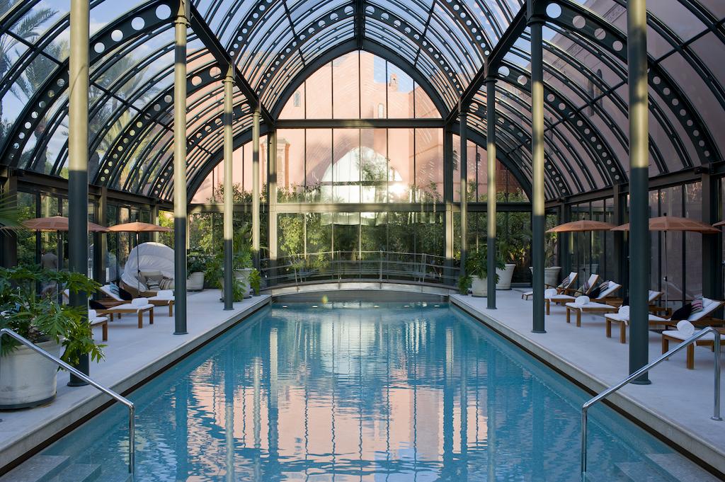 luxury wellness hotels in Marrakech Royal Mansour