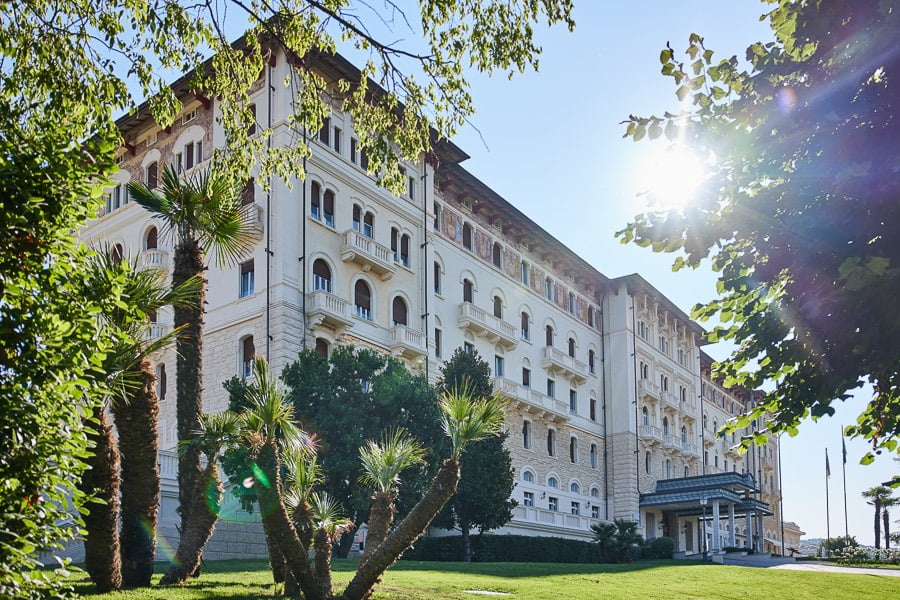 Cure minceur de luxe Palazzo Fiuggi