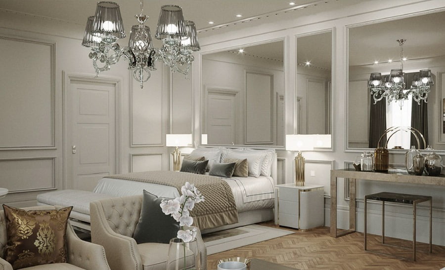 Chambre style classique italien Chambre style classique italien