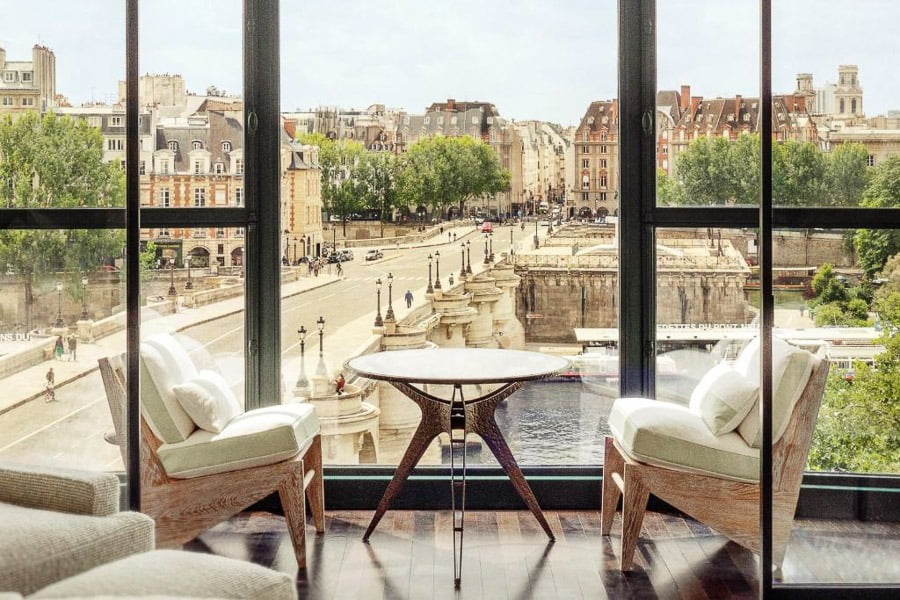 Un spa Dior d'exception ouvre ses portes dans l'hôtel Cheval Blanc