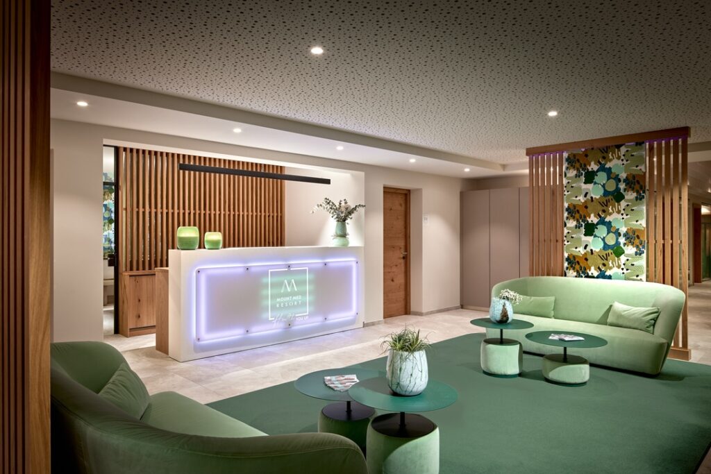 mount med resort spa welcome