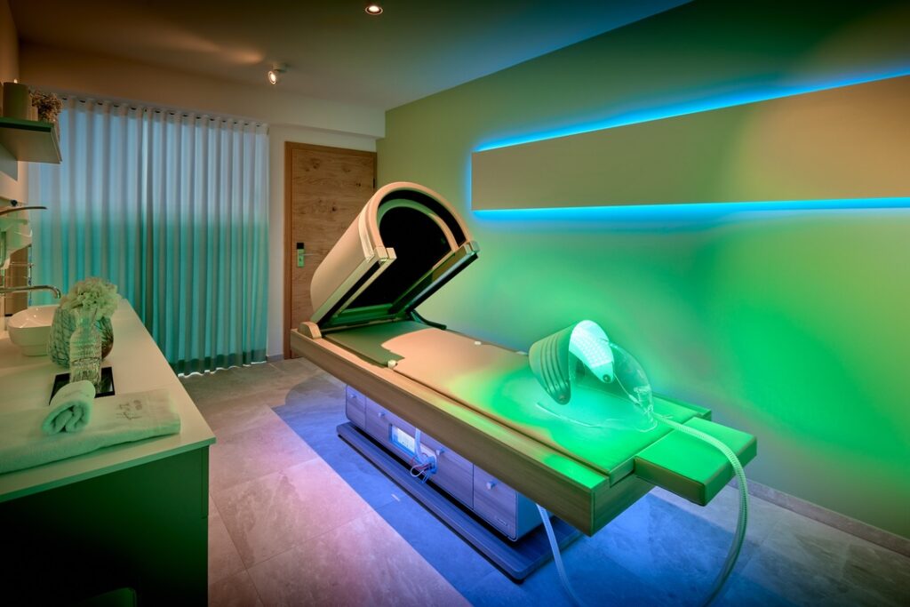 High tech medical Mound Med Resort