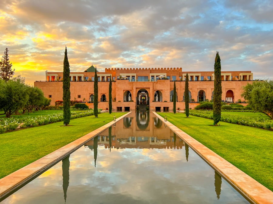 We tested it for you : The Oberoi Marrakech and its wellness program - Luxe  Wellness Club