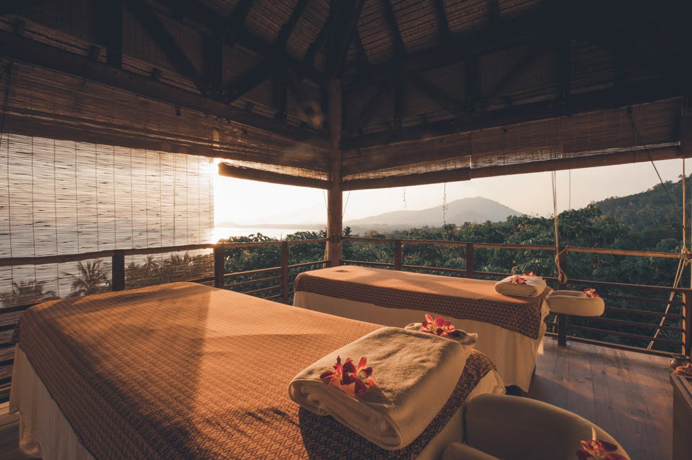 Open-air treatments at Kamalaya Wellness Resort