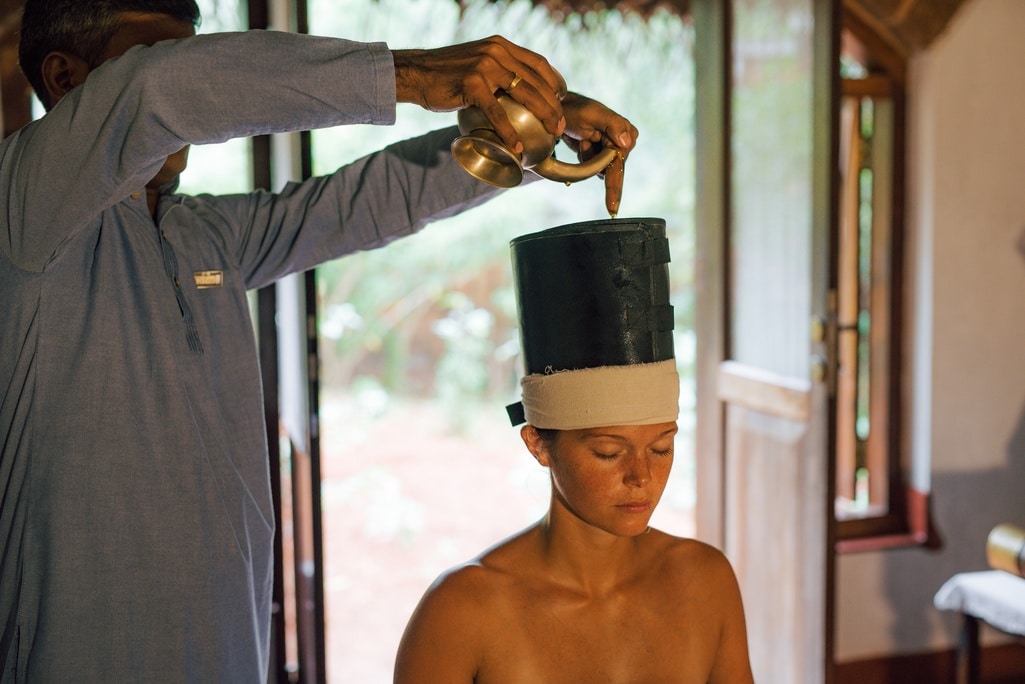 Trattamento ayurvedico  