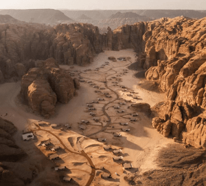 Habitas AlUla Arabie Saoudite