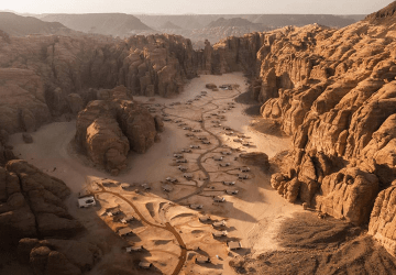 Habitas AlUla Arabie Saoudite
