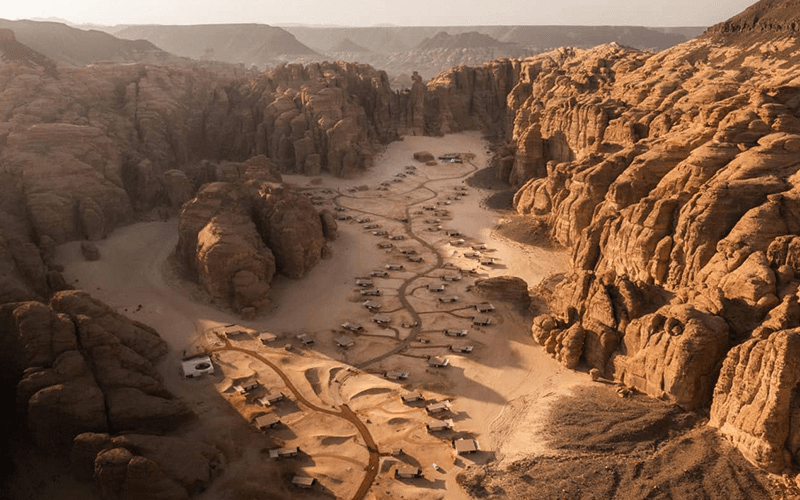 Habitas AlUla Arabia Saudita