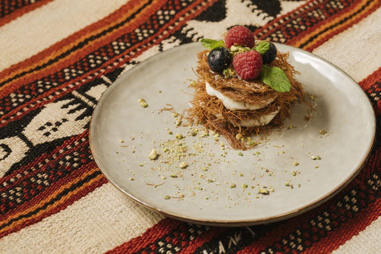 Saudi cuisine at Habitas AlUla