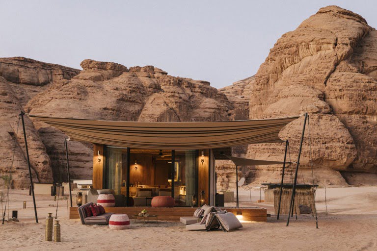 Magnifique Villa avec terrasse dans le désert