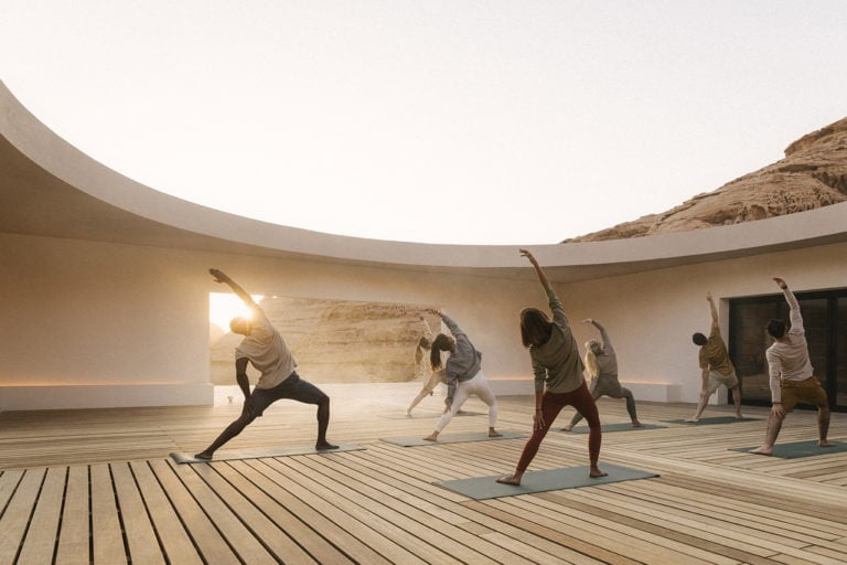 Séance de Yoga en plein-air