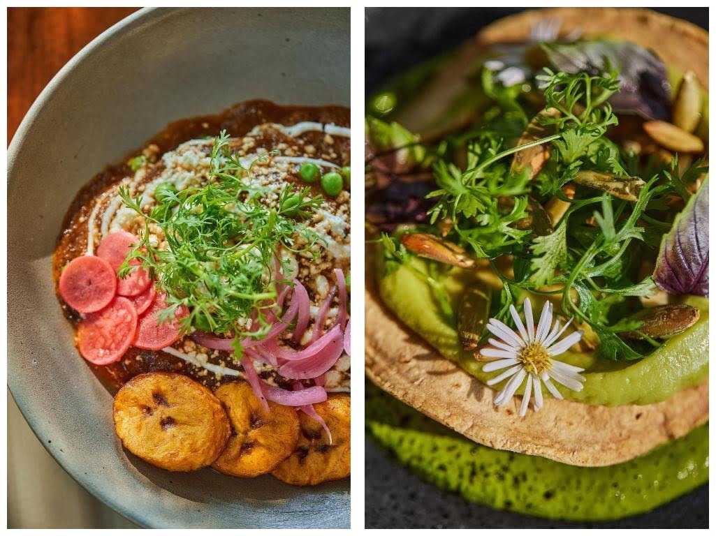 Colorida cocina mexicana