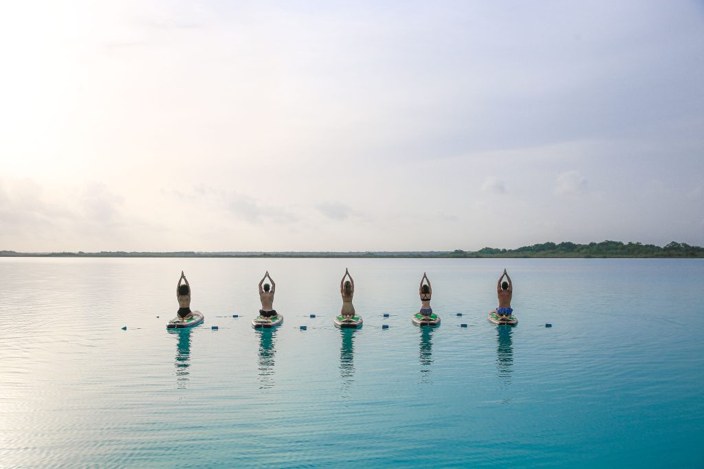 Pádel-yoga