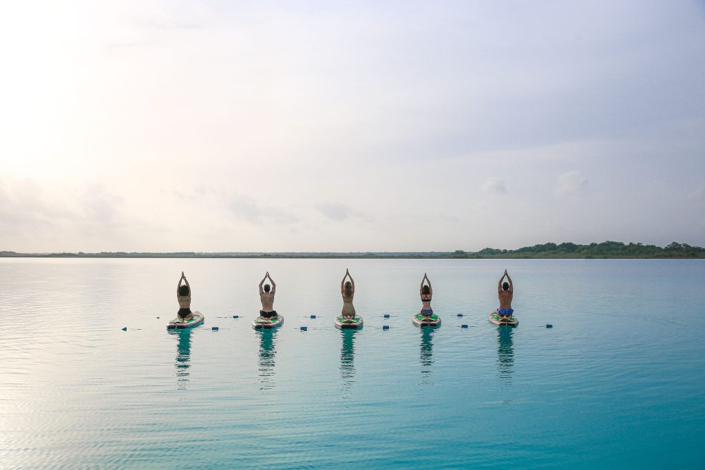 Paddle-yoga