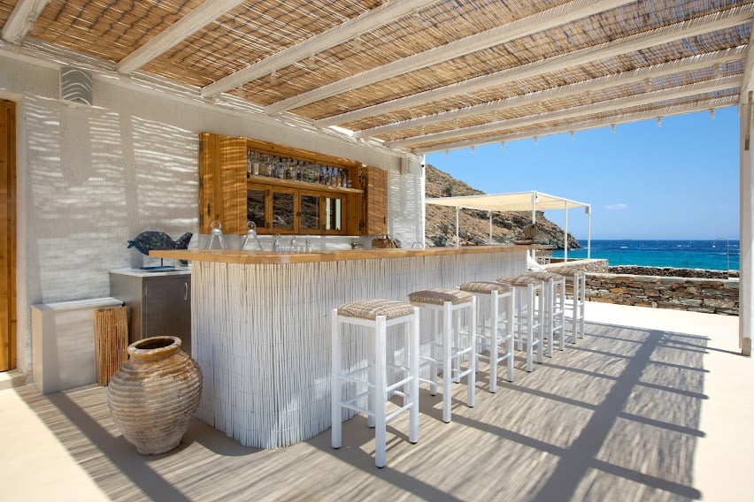 Bar mit Aussicht