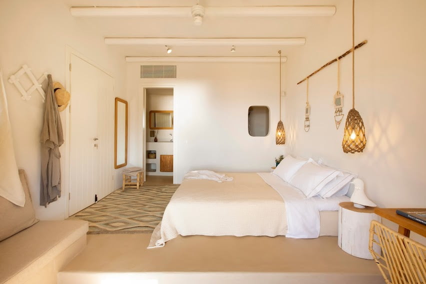 Helles Zimmer Kea Retreat