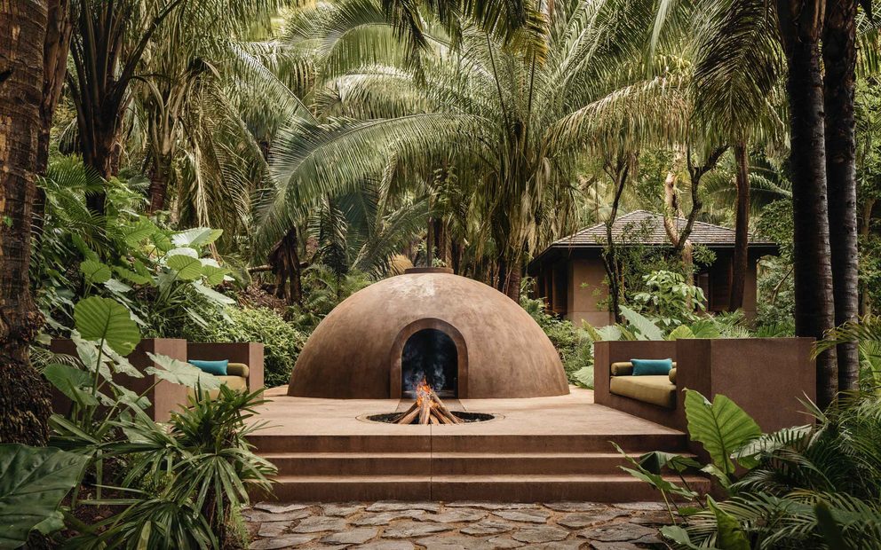 Temazcal ceremony