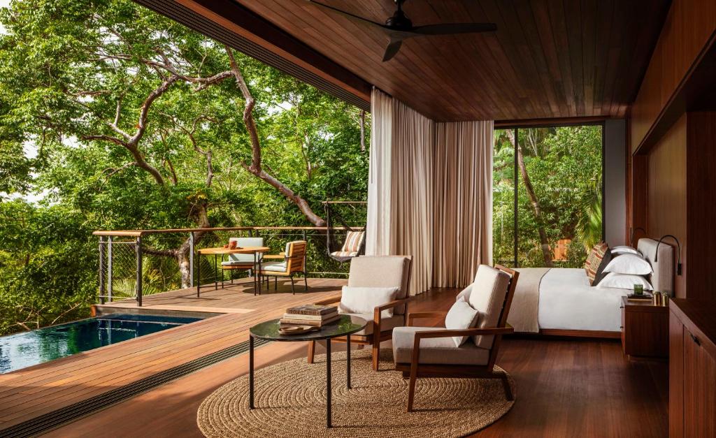 Вилла Treehouse jungle  
