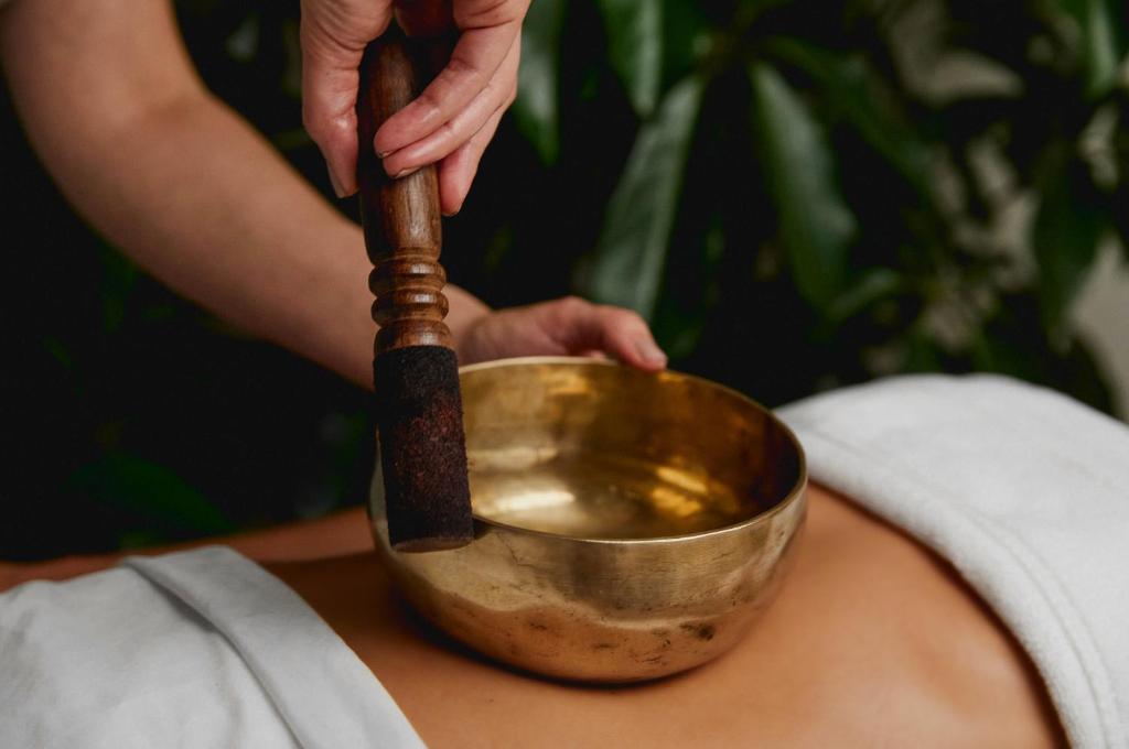 THE WELL AltaGracia singing bowl massage