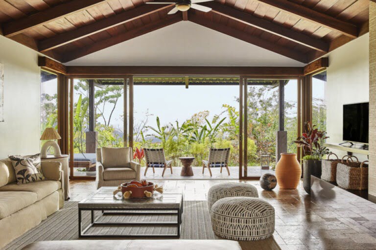Amplio salón gran casita