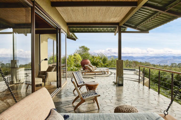 Gran terraza con vistas