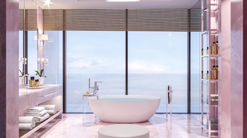 Salle de bain Atlantis & the Aeon Clinic