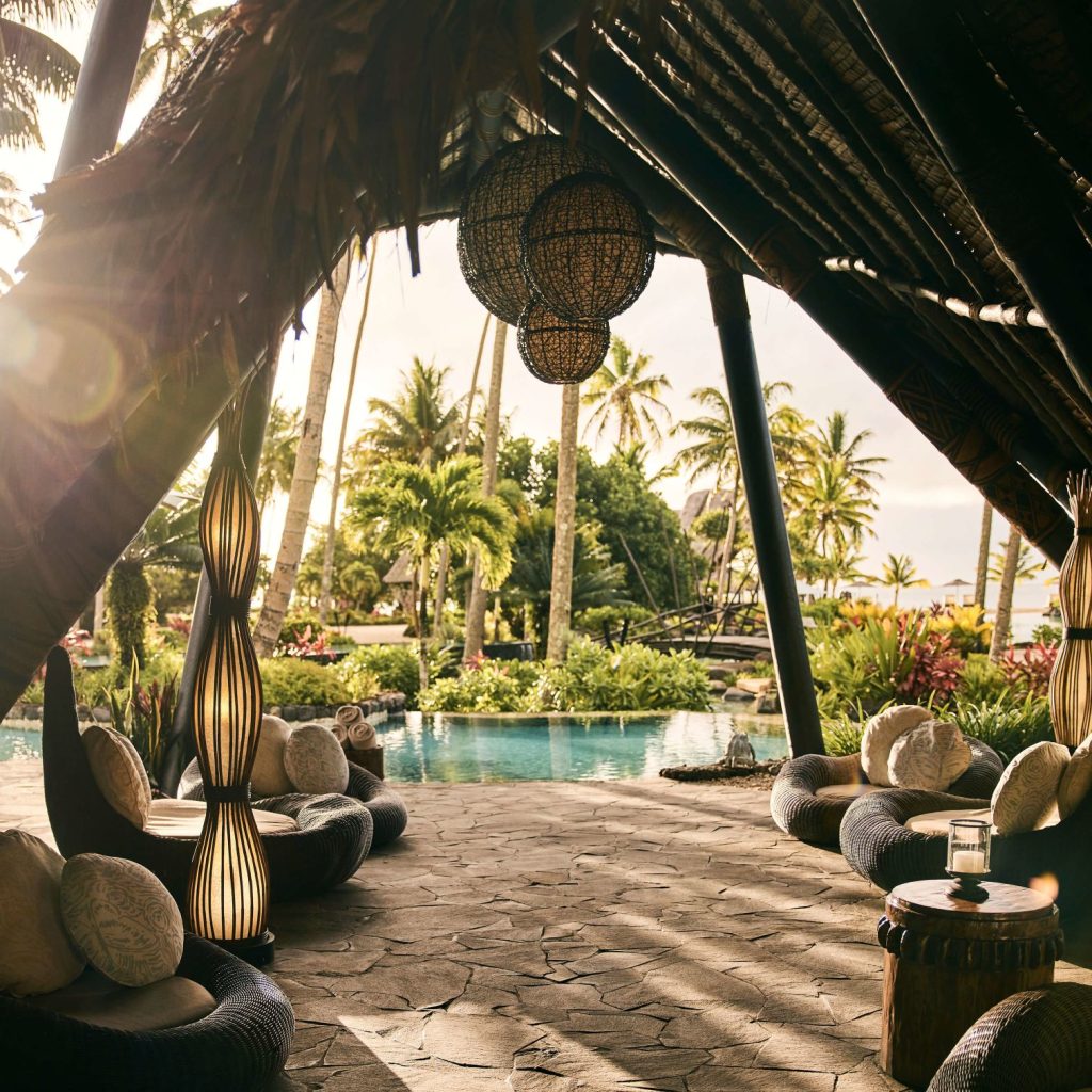 Relaxation areas COMO Laucala Island