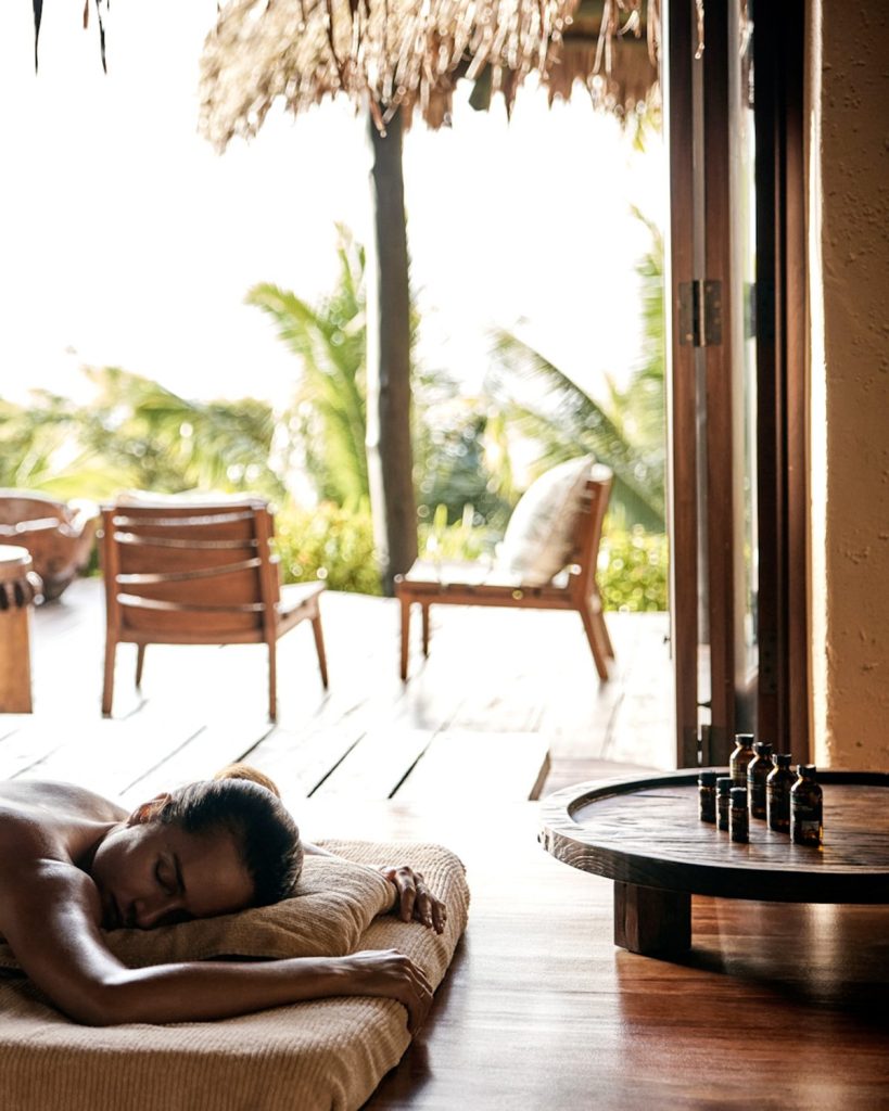 Bombo Massage COMO Laucala Island