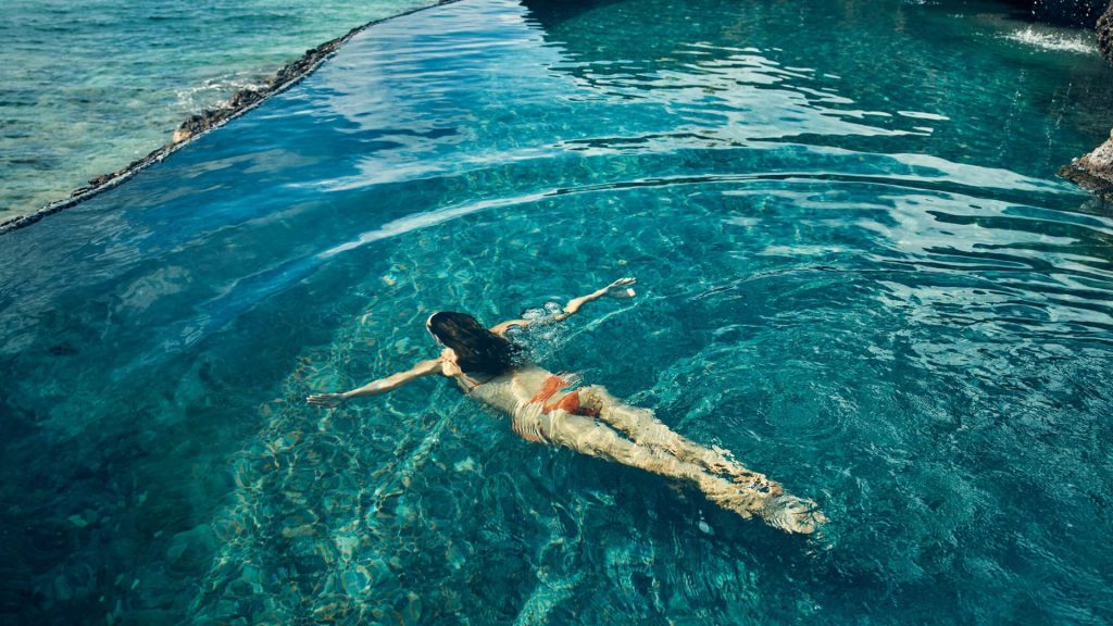 Dive into turquoise waters