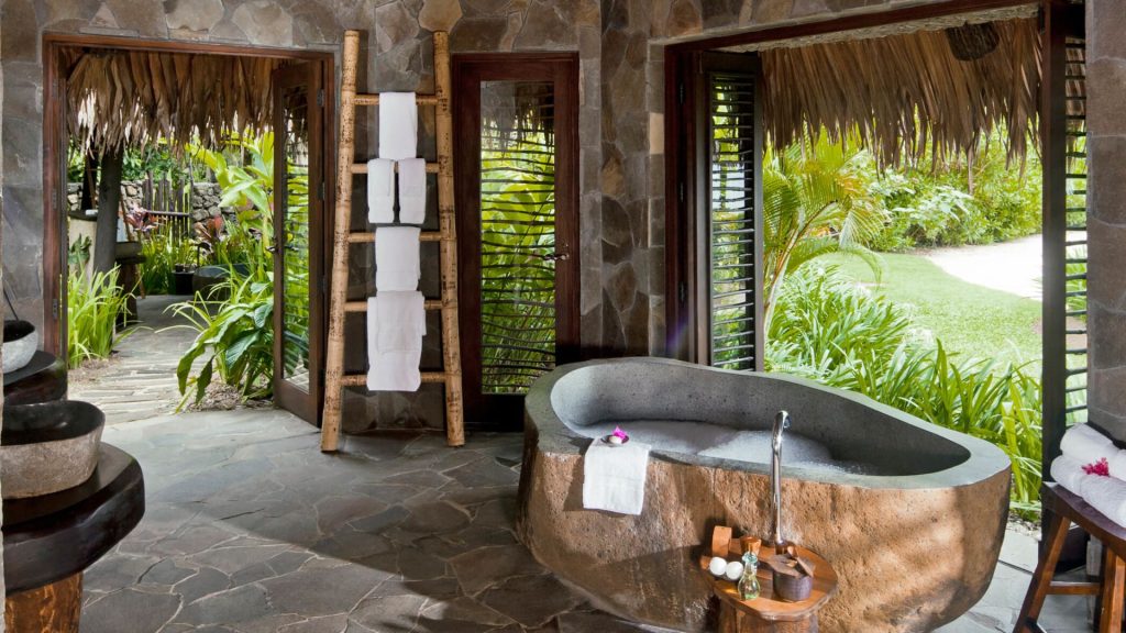 Salle de bain naturelle coco