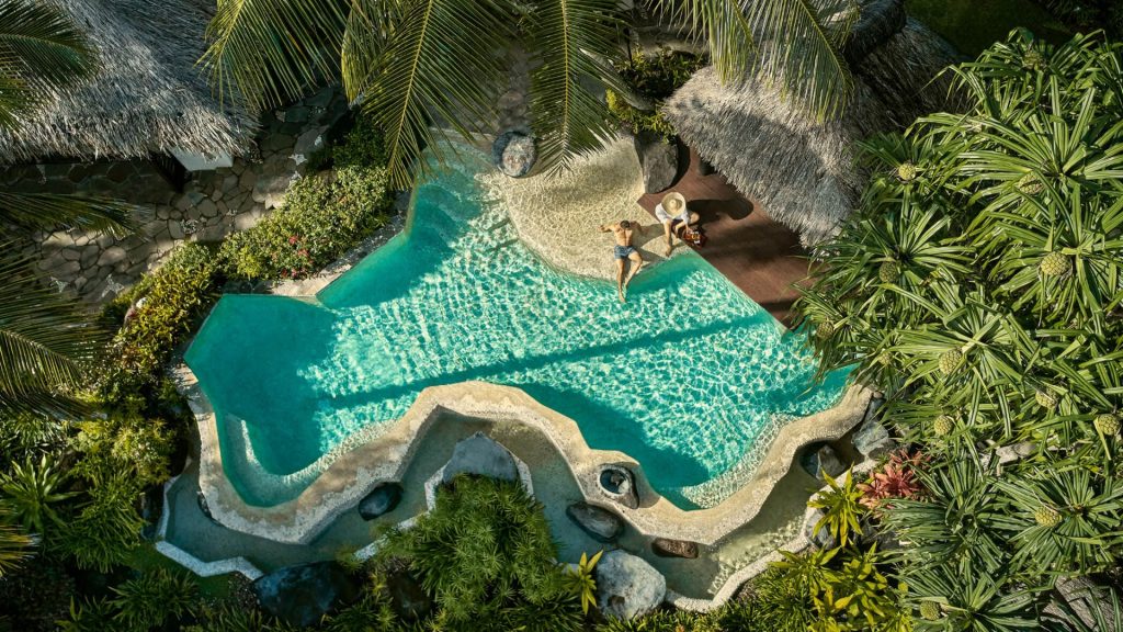 Superbe piscine privée Residence Plantation
