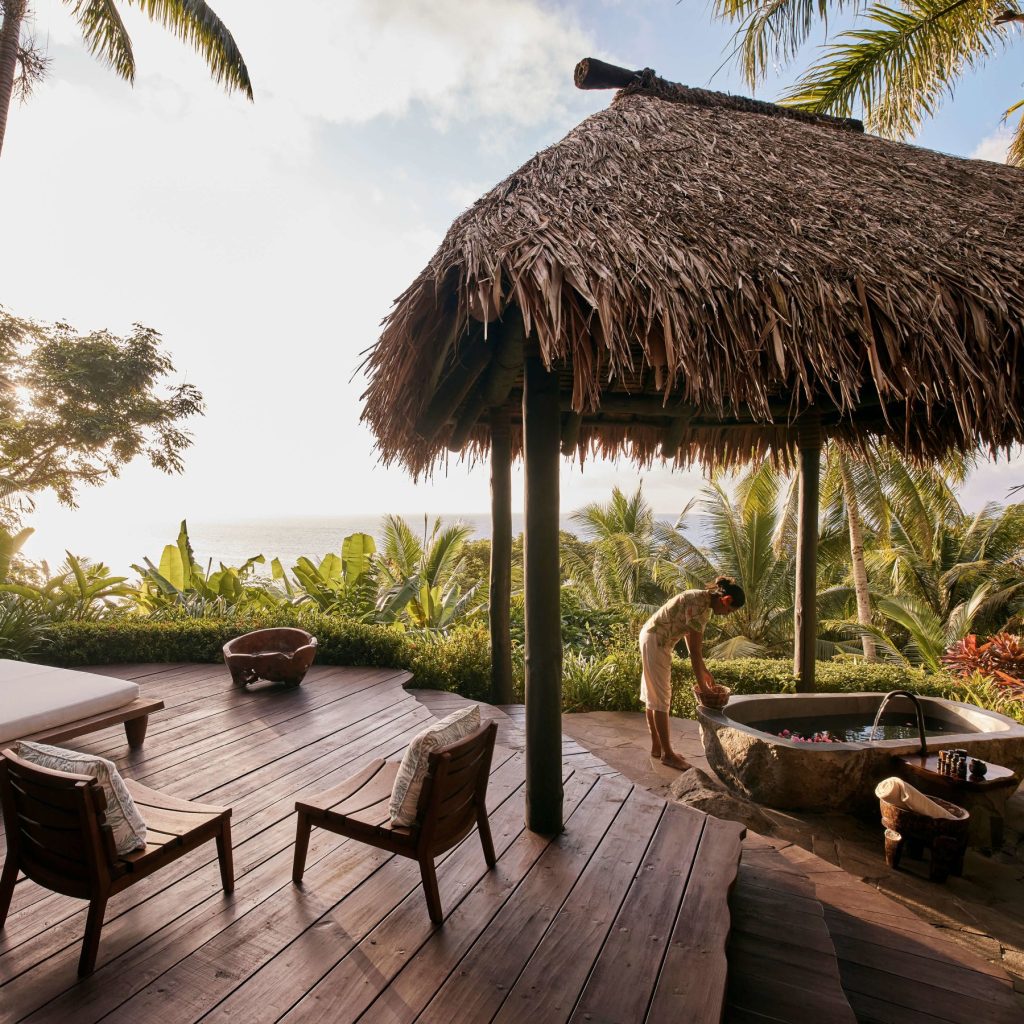 Open-air bath COMO Laucala Island