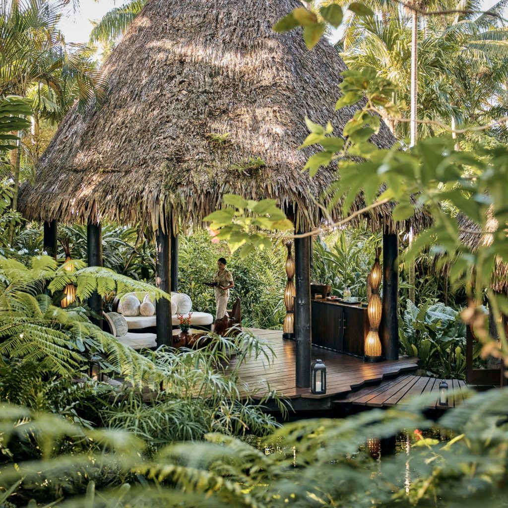 Des espaces en pleine nature COMO Laucala Island