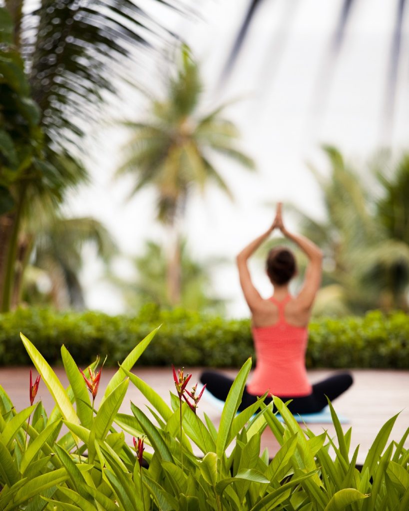 Yoga in nature