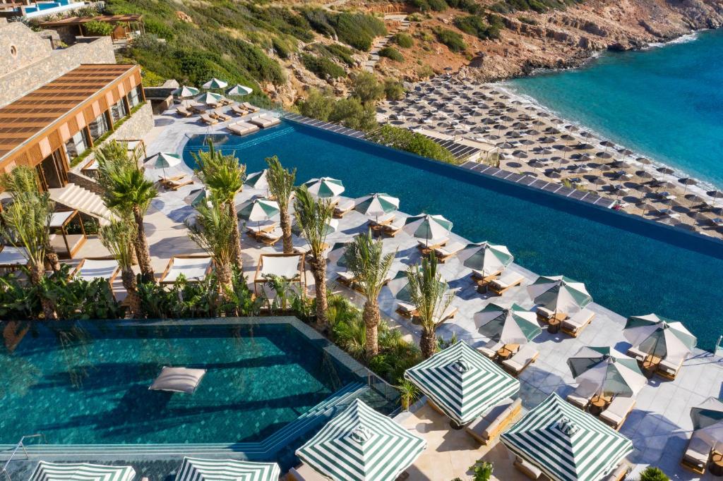 Оздоровительный отель в Греции Daios Cove